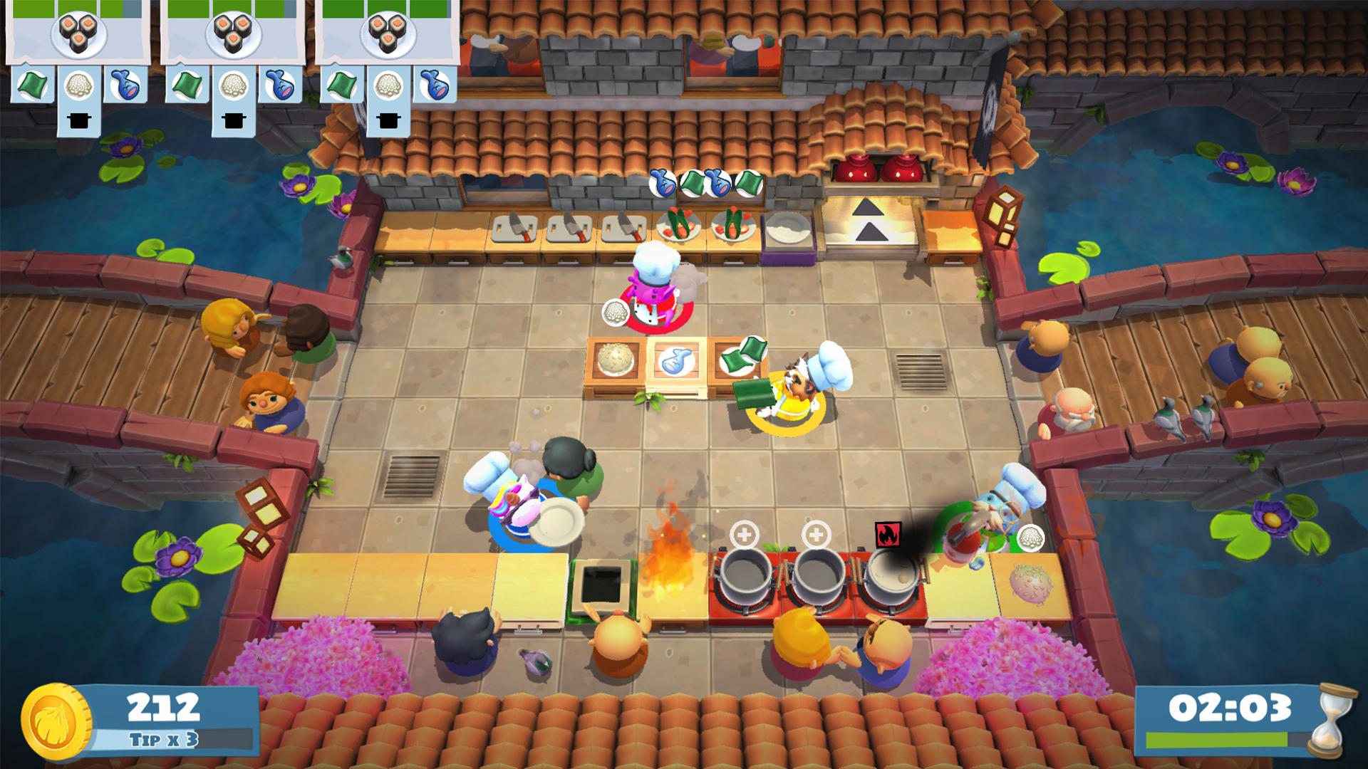 Overcooked! 2 - Too Many Cooks Pack screenshot 2
