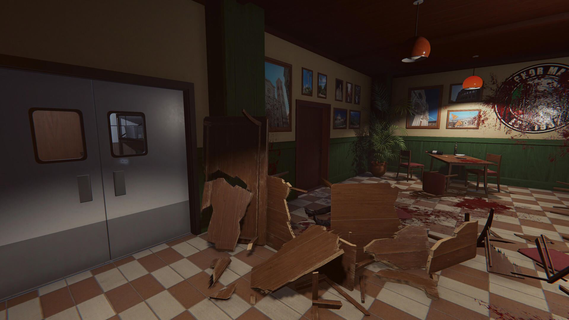 Crime Scene Cleaner screenshot 1