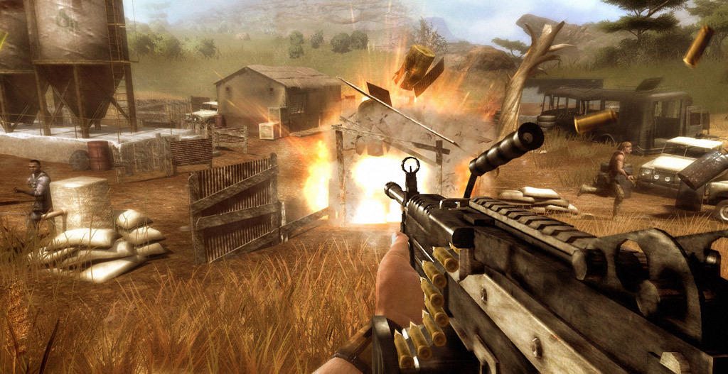Far Cry® 2 screenshot 2