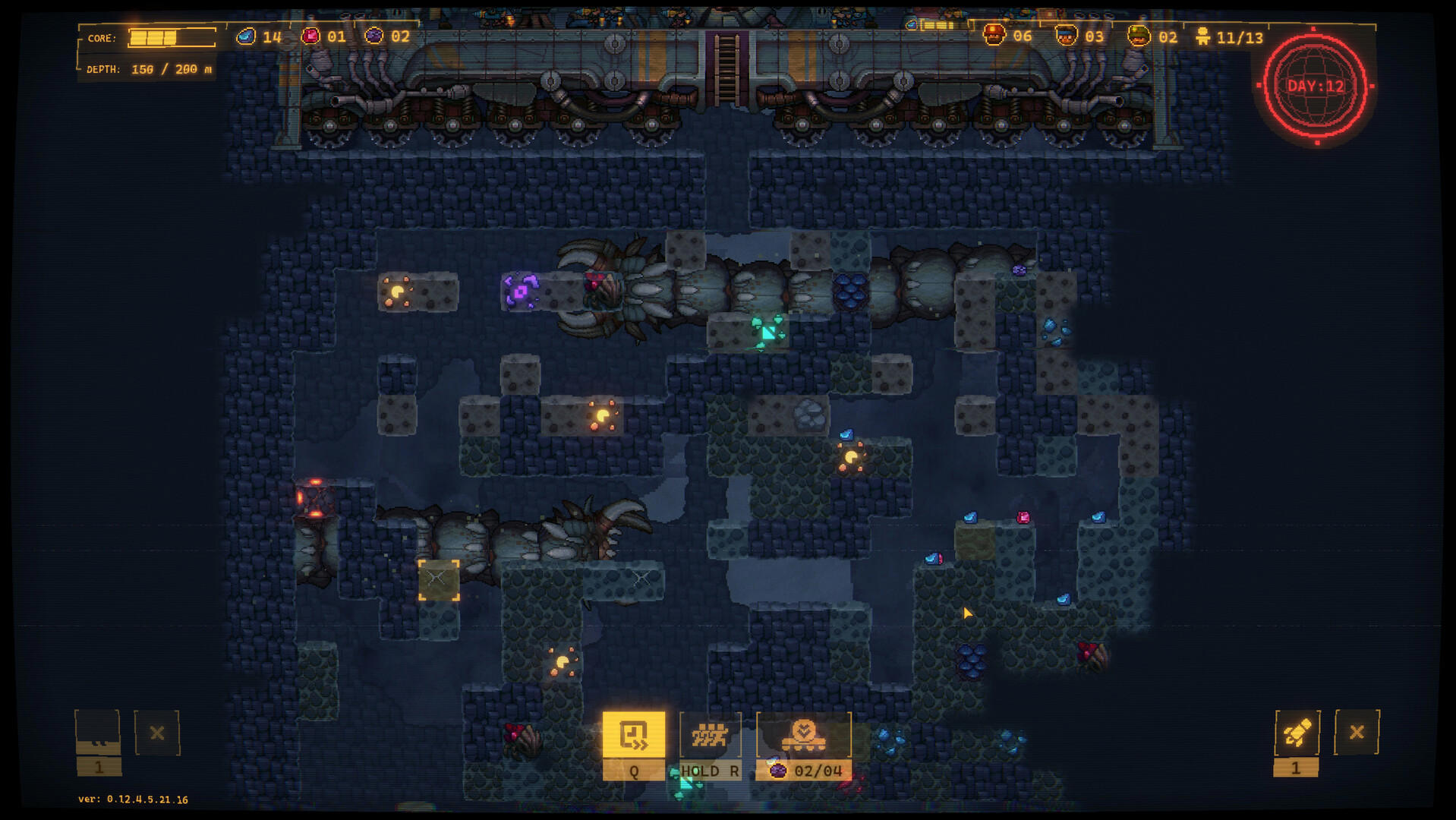 Drill Core screenshot 2