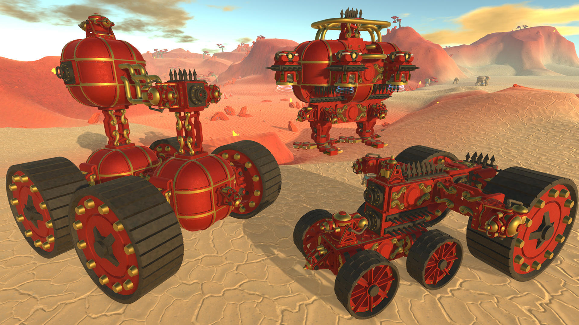 TerraTech - Fantabulous Contraptions pack screenshot 3