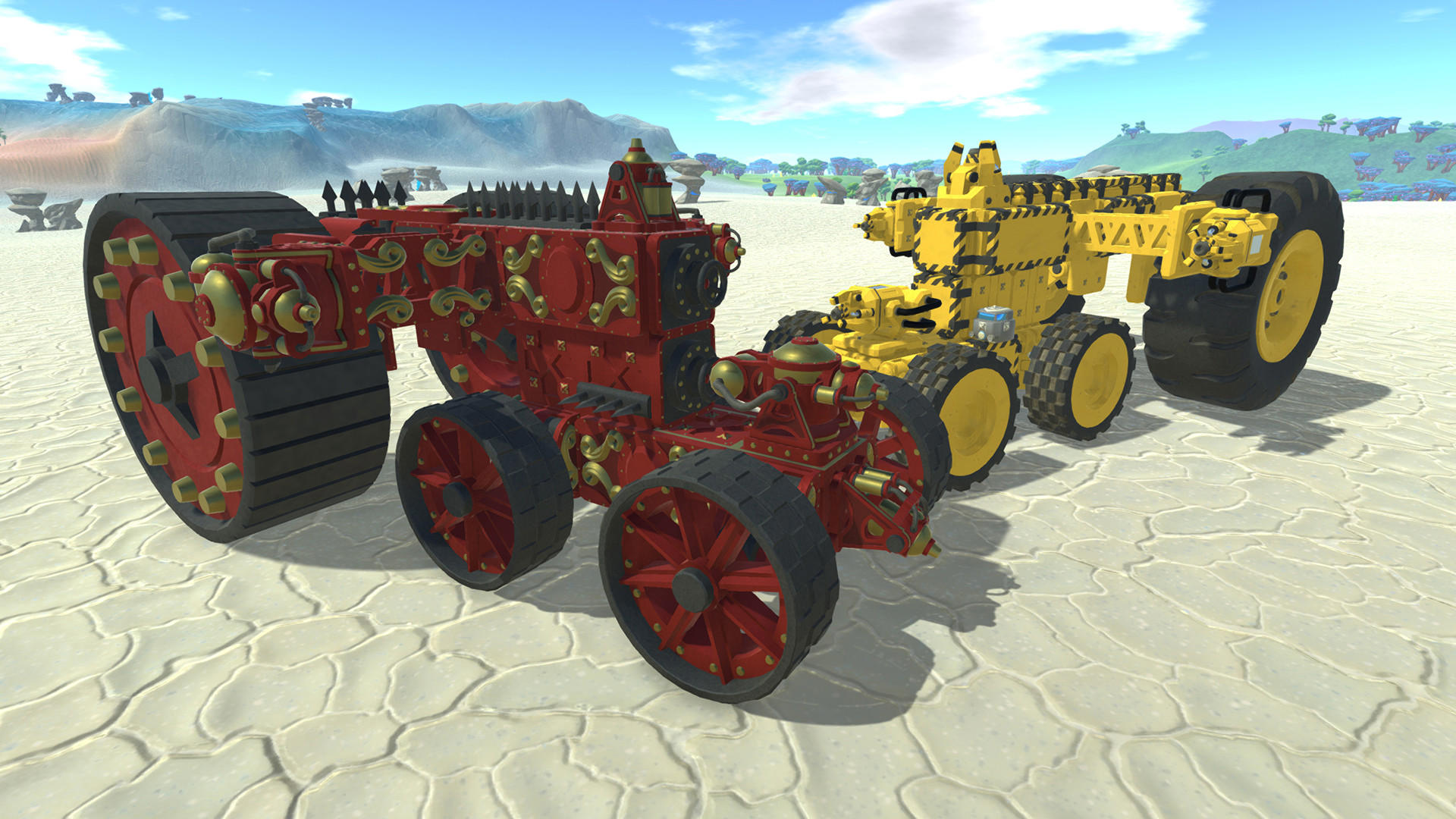 TerraTech - Fantabulous Contraptions pack screenshot 2