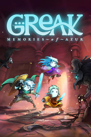 Greak: Memories of Azur Deluxe Edition cover art