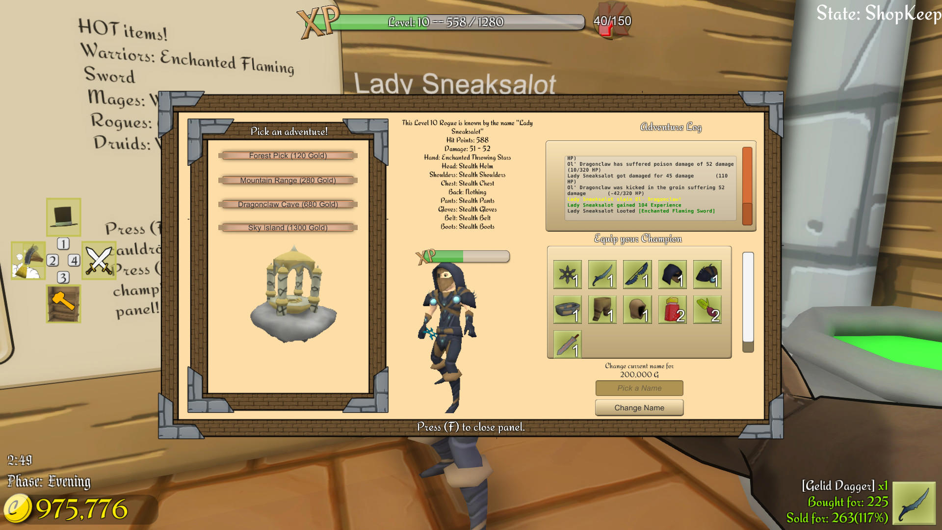 Shoppe Keep screenshot 2
