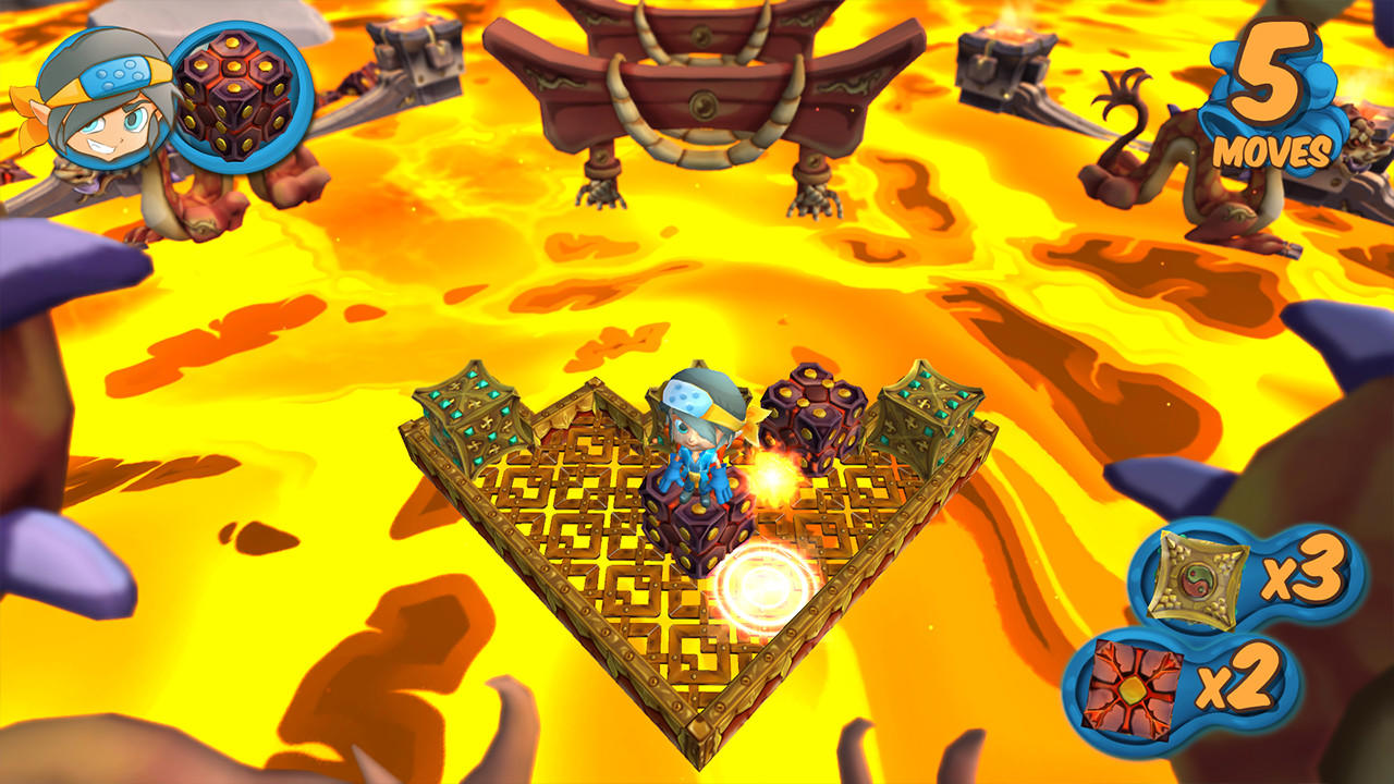 Cube Raiders screenshot 1