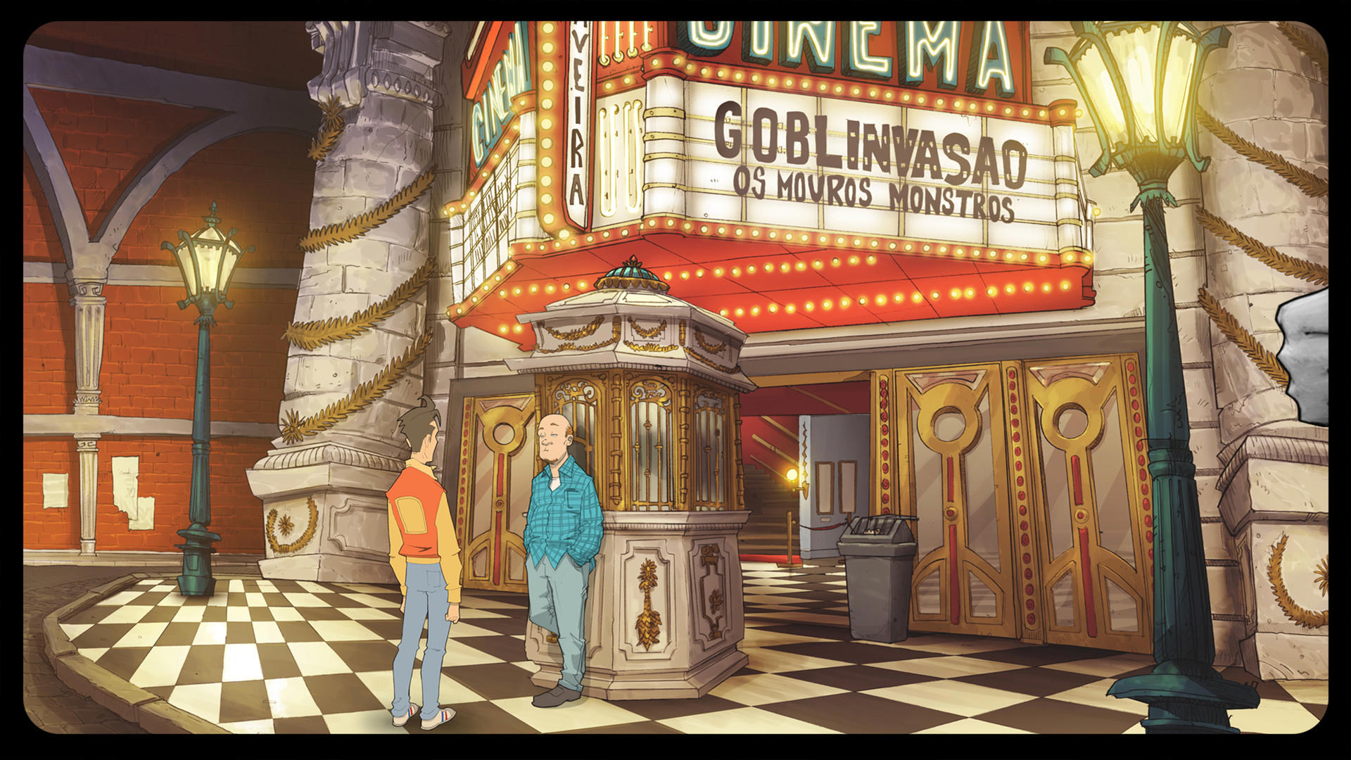 The Interactive Adventures of Dog Mendonça & Pizzaboy® screenshot 3