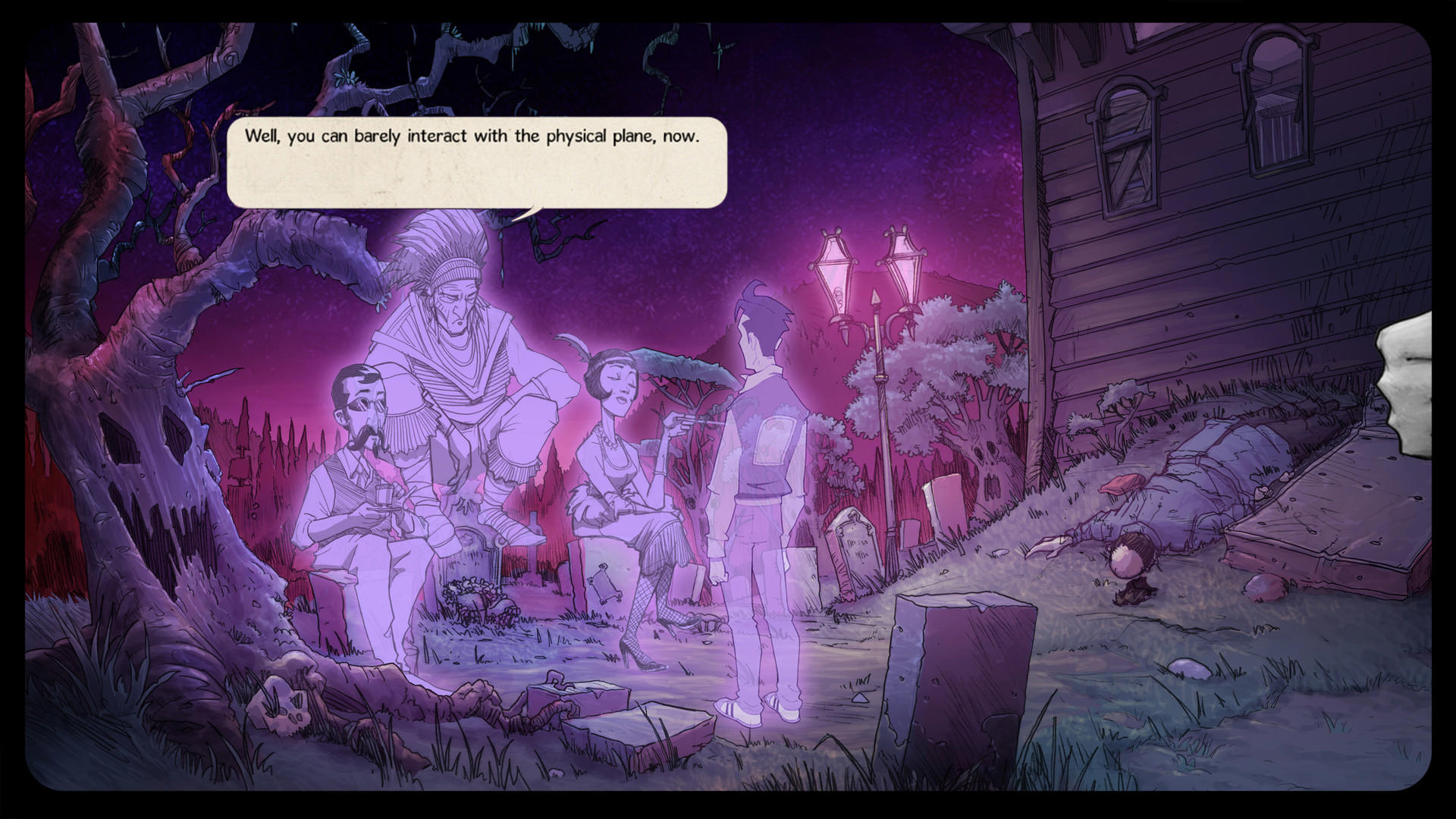 The Interactive Adventures of Dog Mendonça & Pizzaboy® screenshot 2
