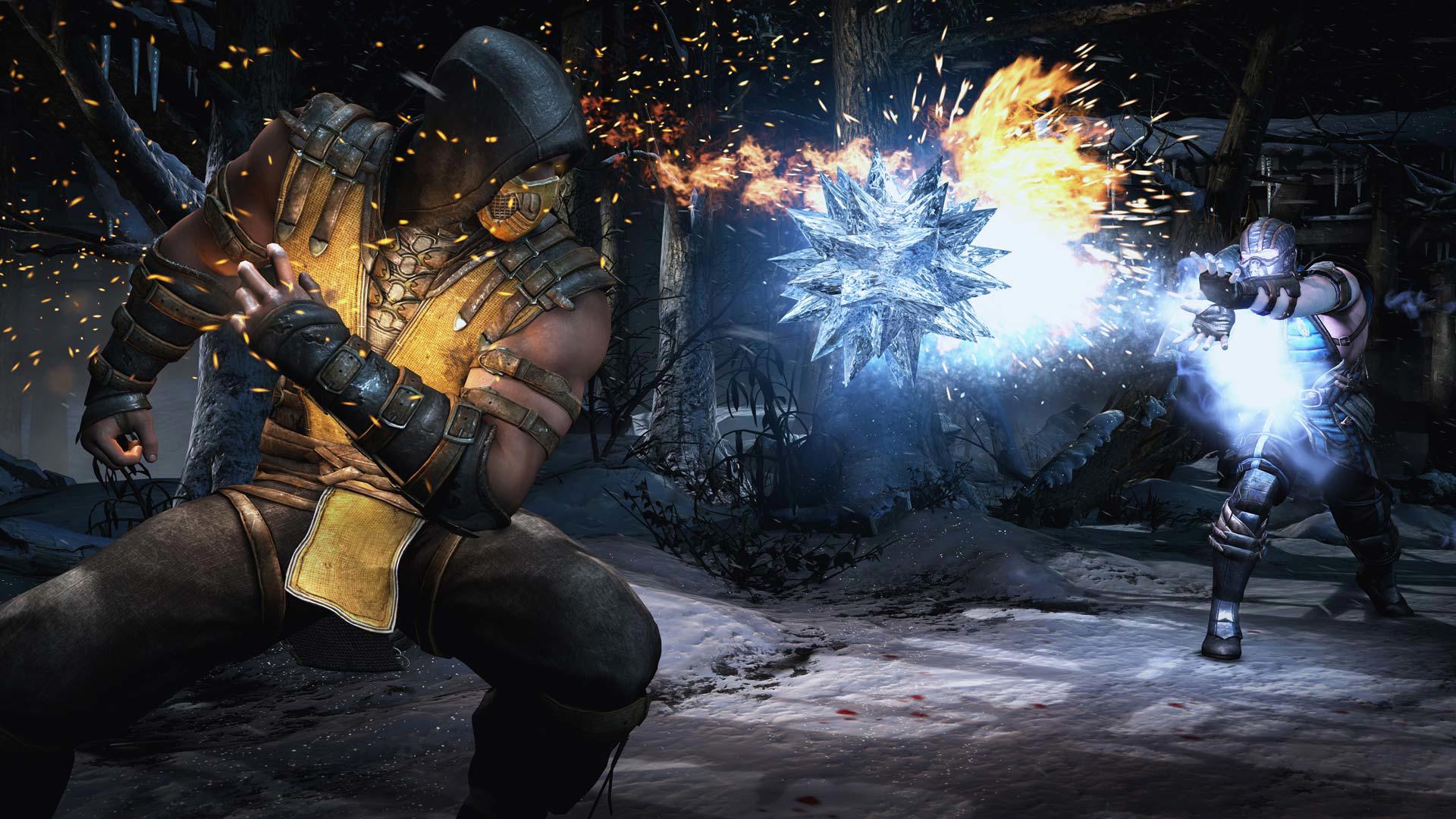 Mortal Kombat X screenshot 2