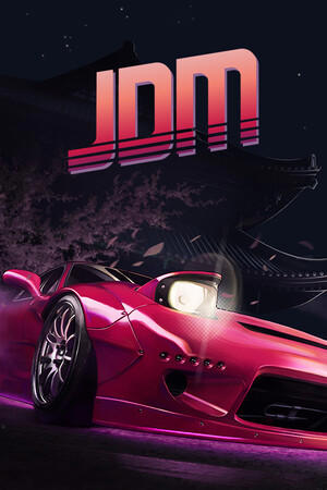 JDM: Japanese Drift Master cover art