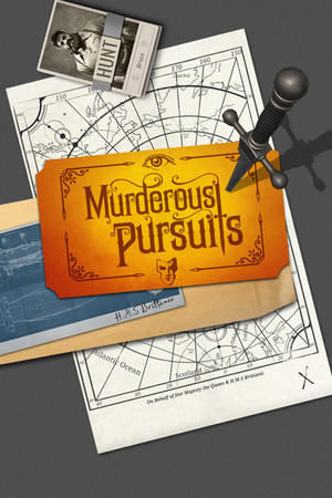 Murderous Pursuits cover art
