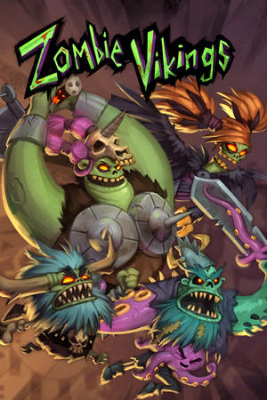 Zombie Vikings cover art