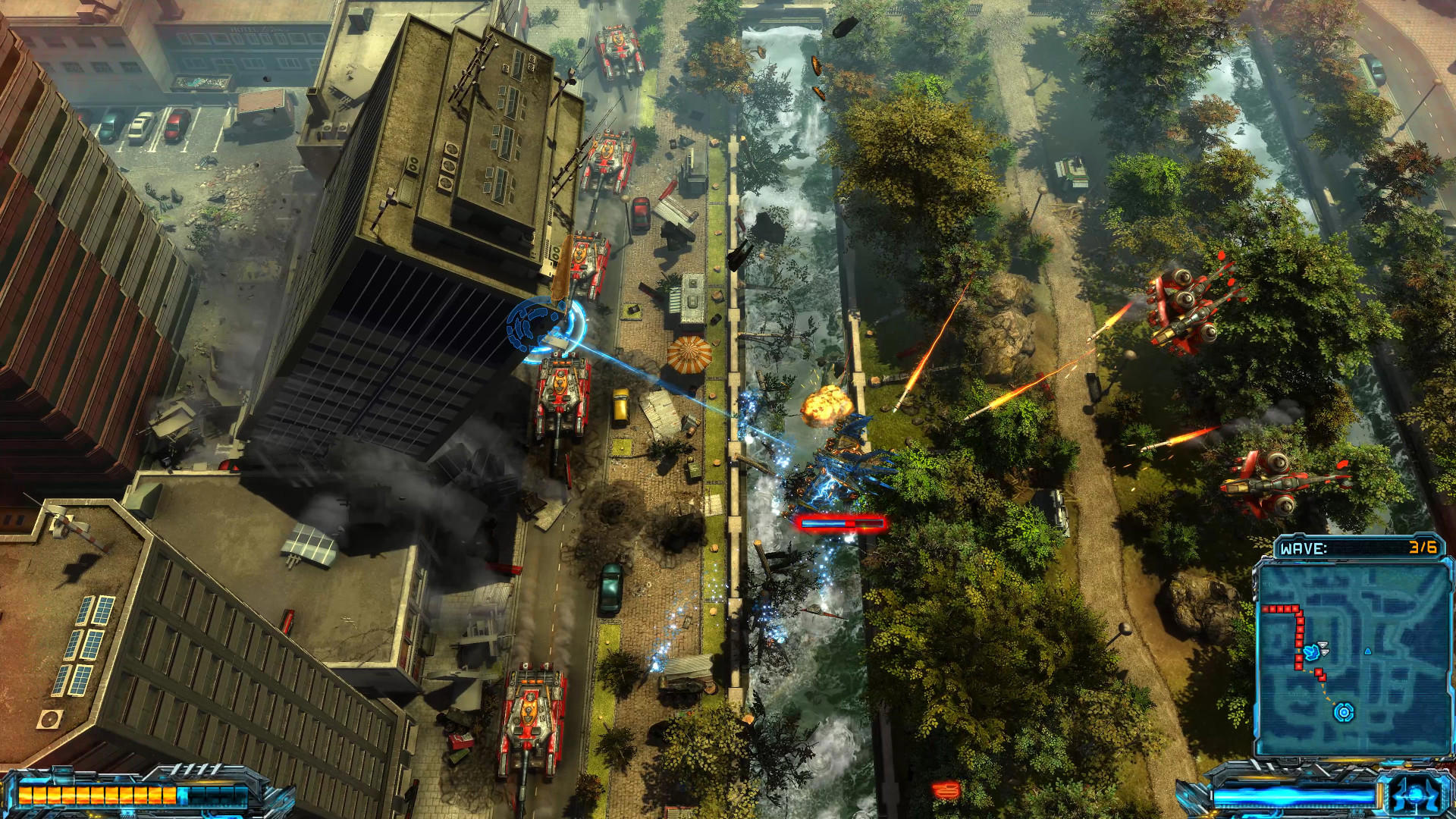 X-Morph: Defense screenshot 2