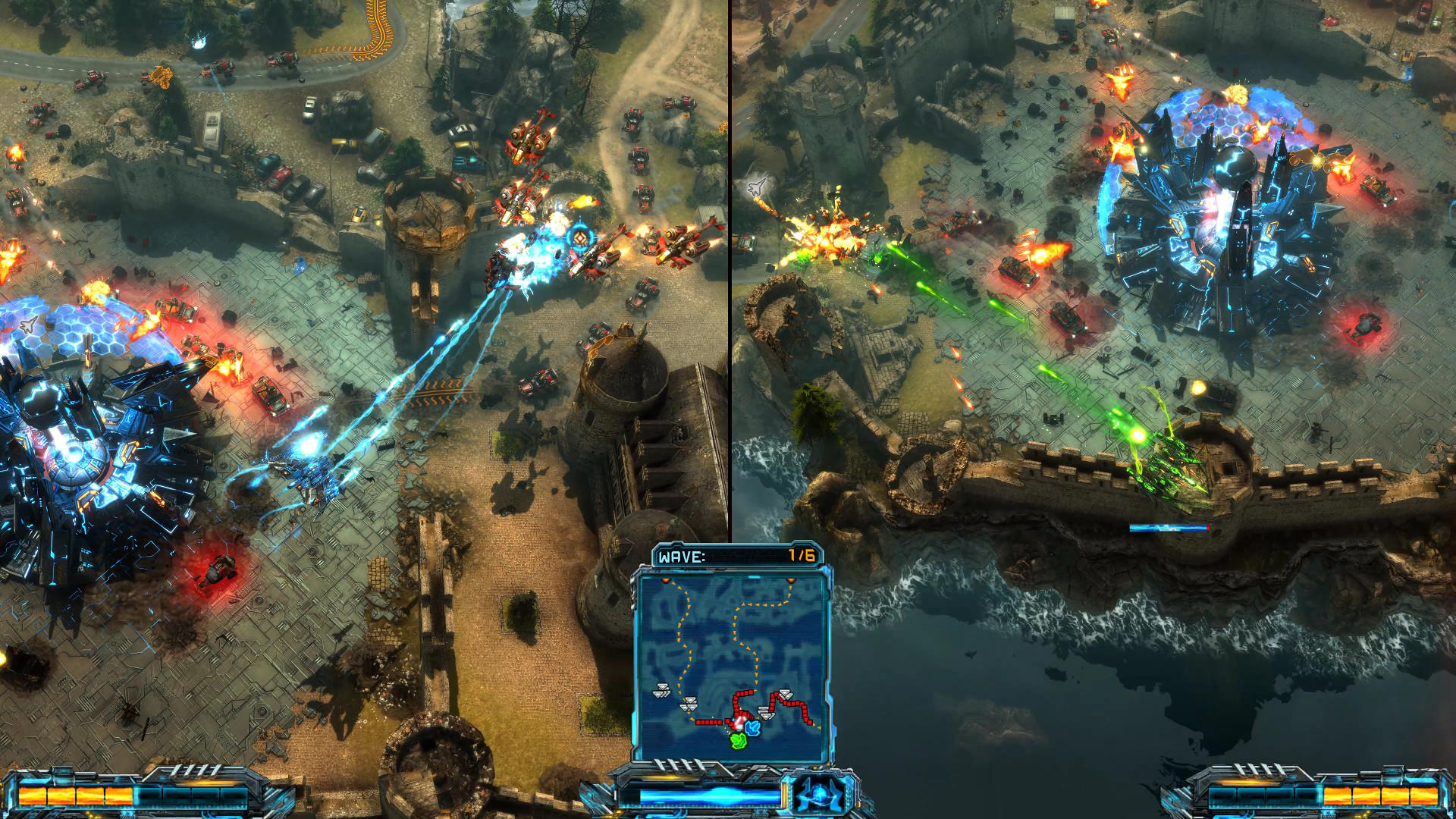 X-Morph: Defense screenshot 1