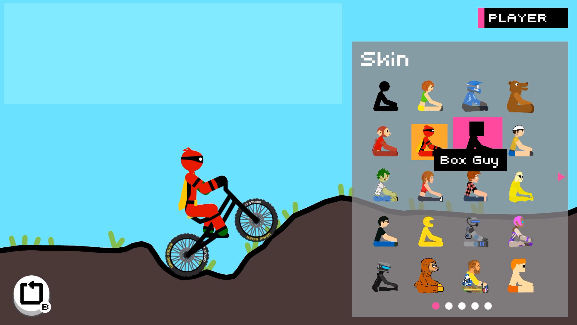 Draw Rider Remake screenshot 2
