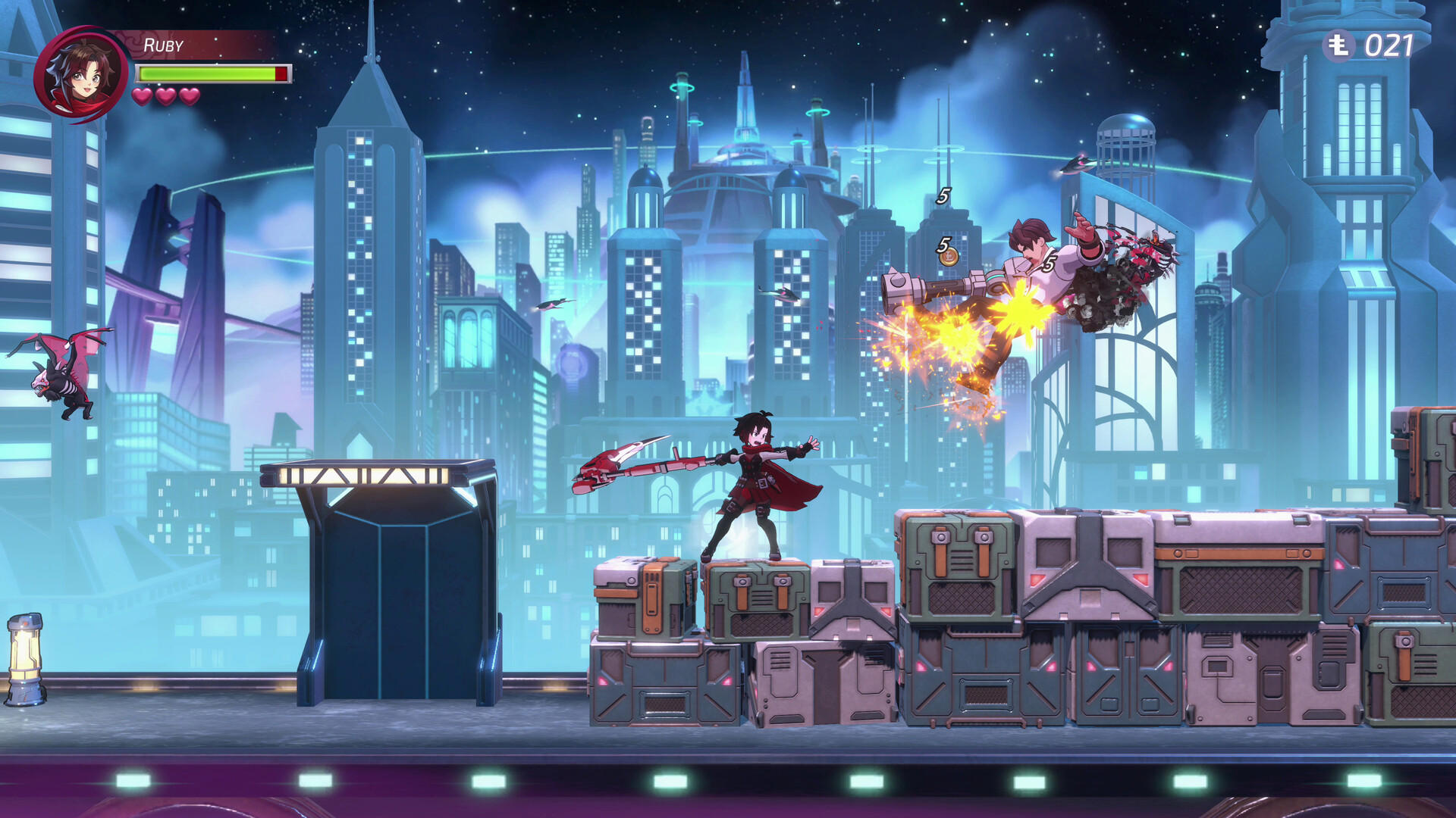 RWBY: Arrowfell screenshot 2