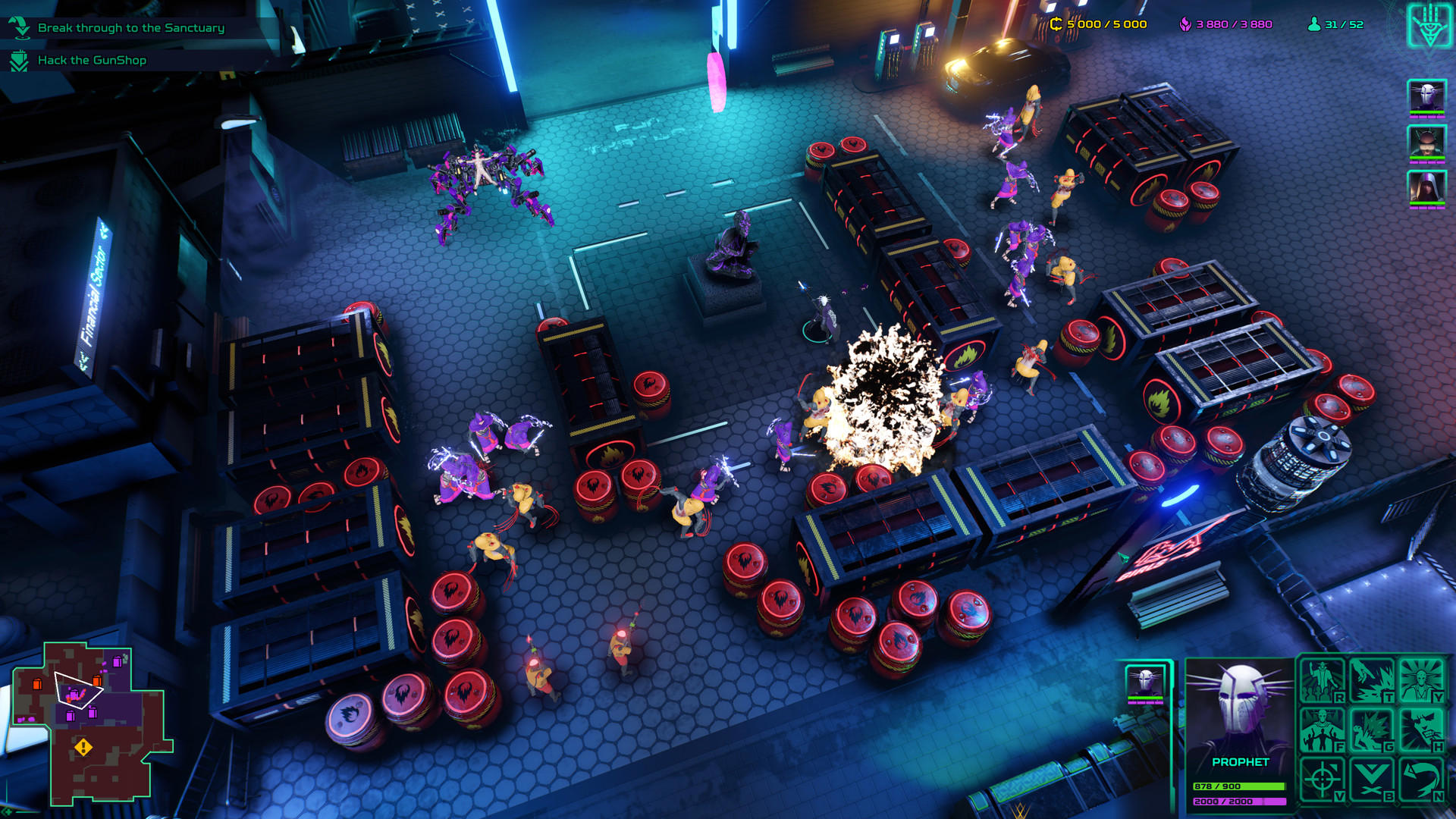 Re-Legion Deluxe Edition screenshot 2
