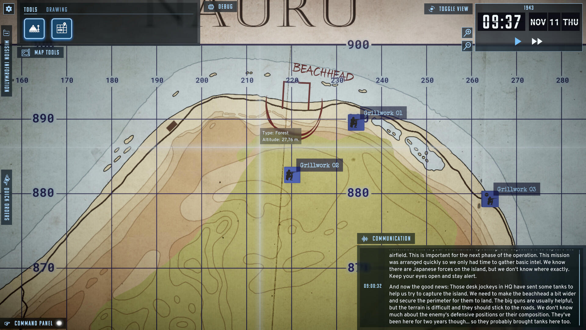 Radio Commander: Pacific '41 screenshot 2
