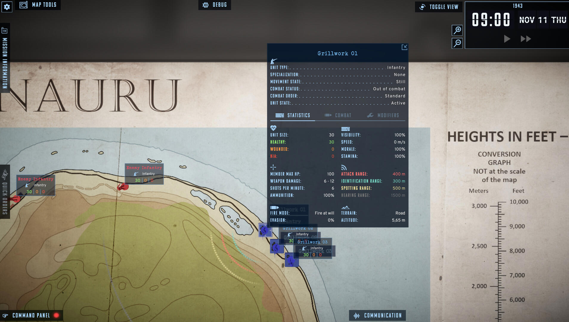 Radio Commander: Pacific '41 screenshot 3