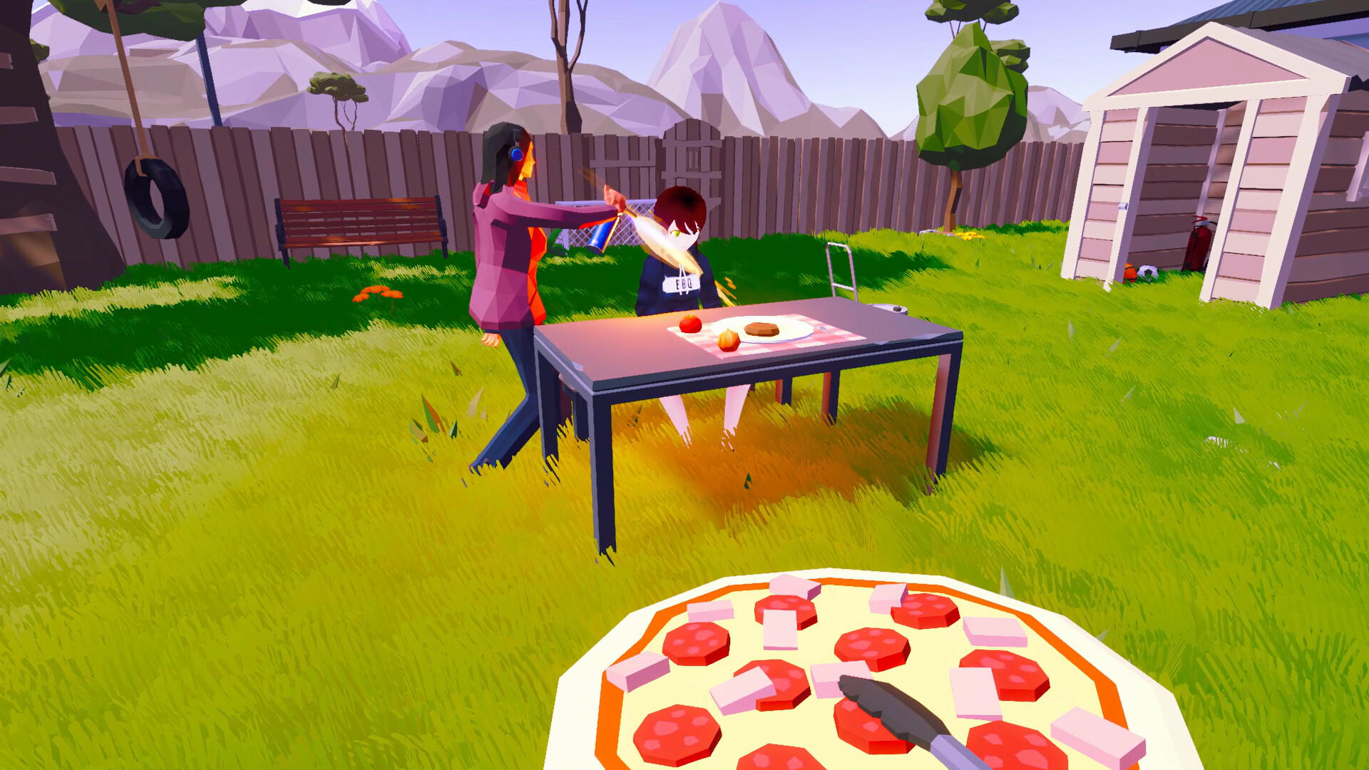 BBQ Simulator: The Squad screenshot 1