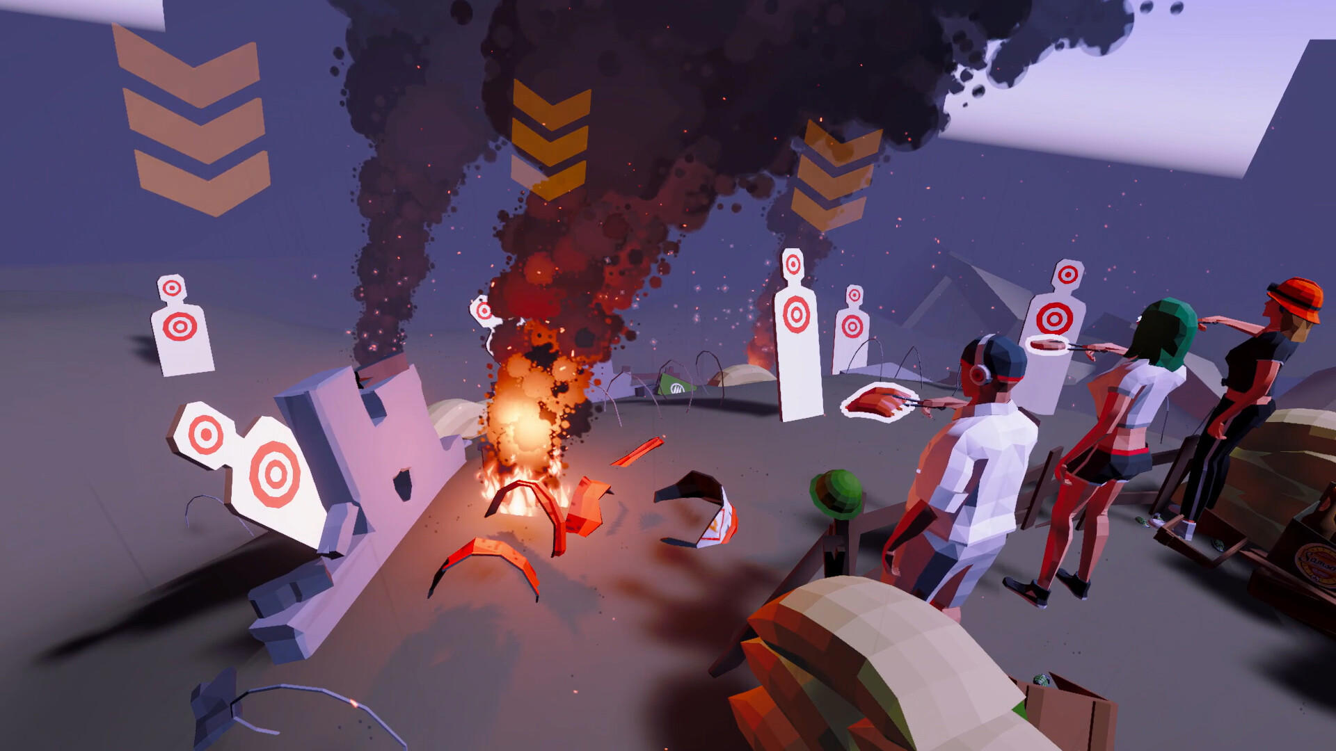 BBQ Simulator: The Squad screenshot 2