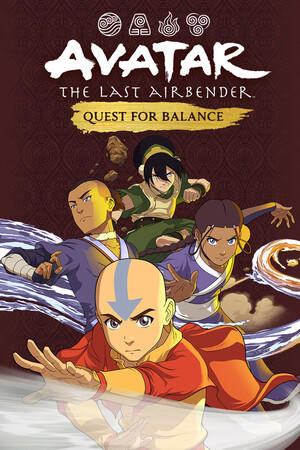 Avatar: The Last Airbender - Quest for Balance cover art