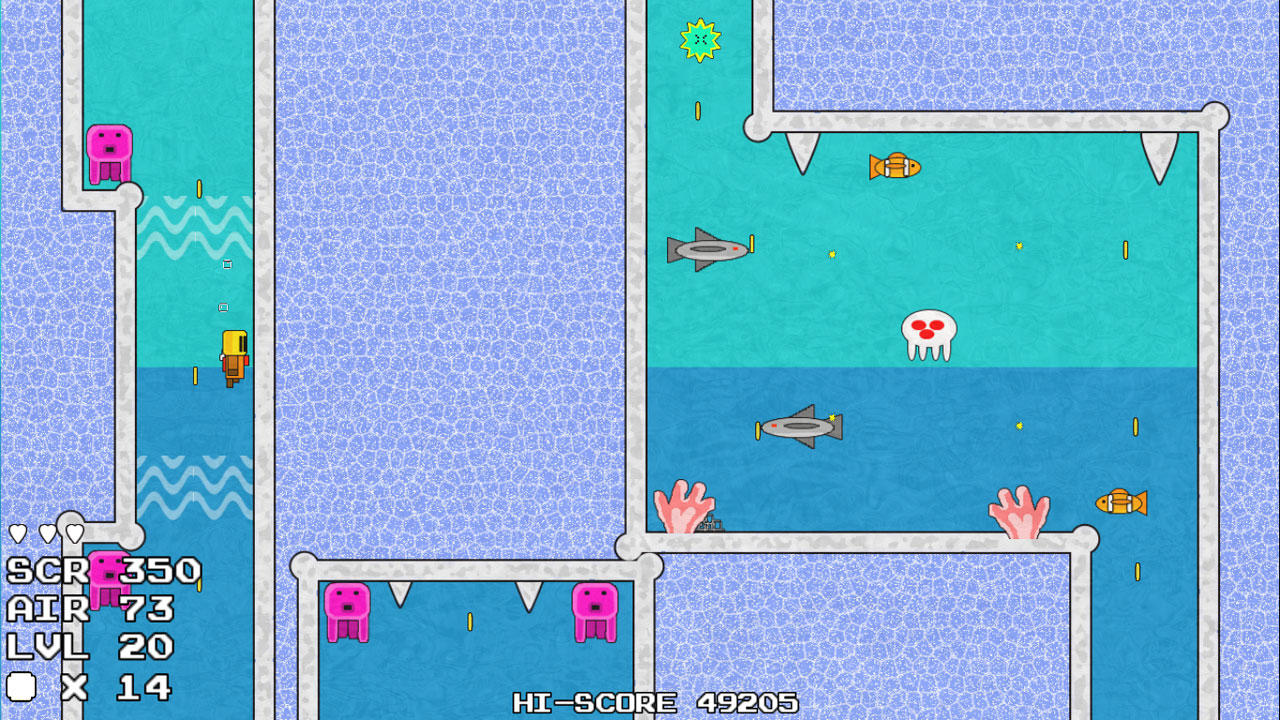 Booty Diver screenshot 2