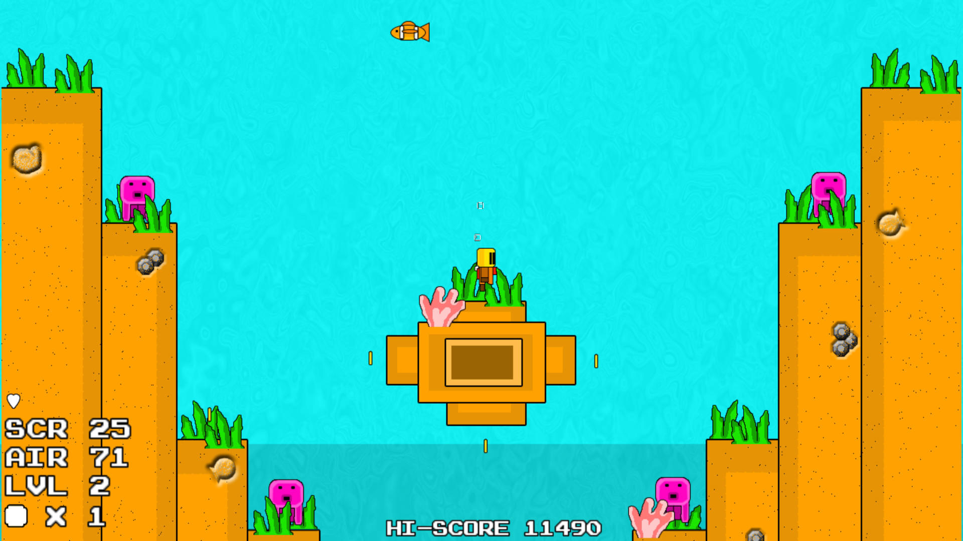 Booty Diver screenshot 1