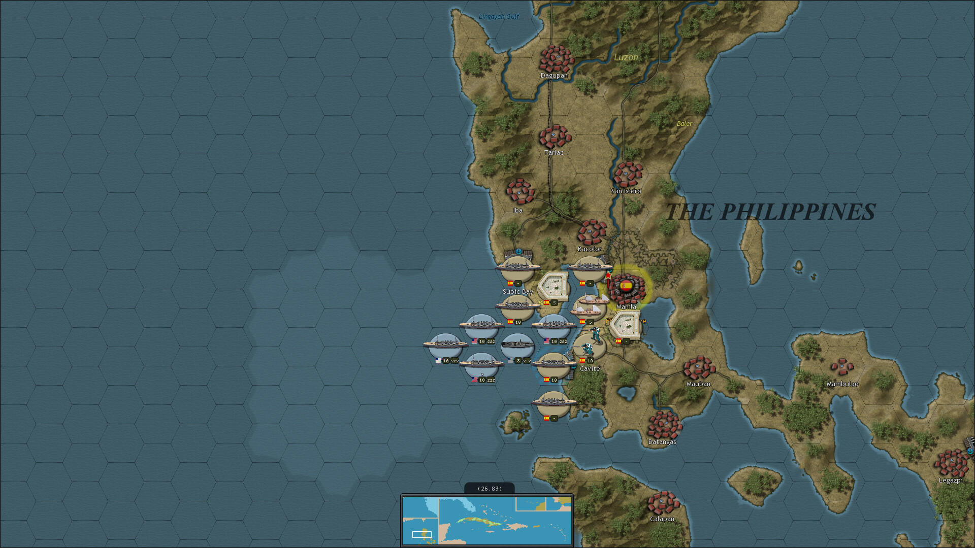 Strategic Command: American Civil War - Wars in the Americas screenshot 2