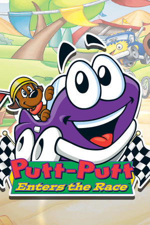 Putt-Putt® Enters the Race cover art