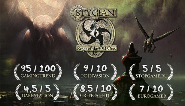 Stygian: Reign of the Old Ones screenshot 3