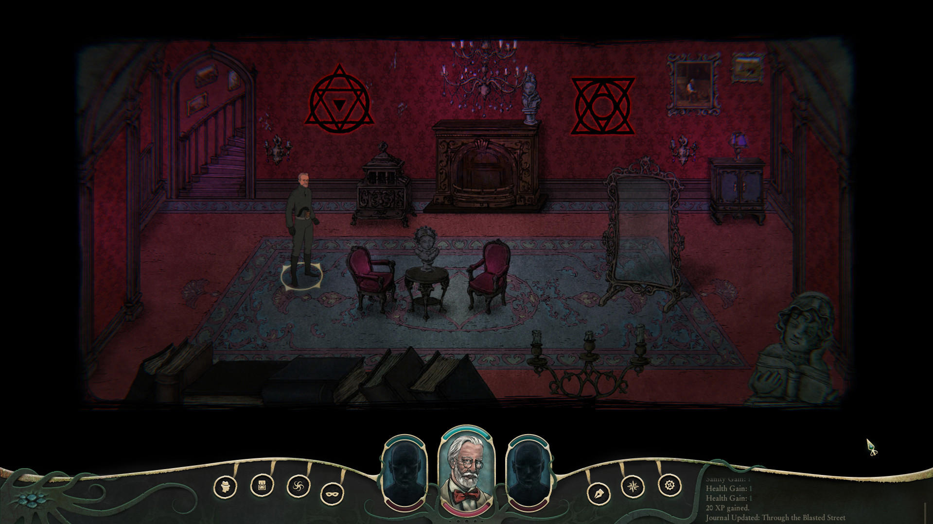 Stygian: Reign of the Old Ones screenshot 2