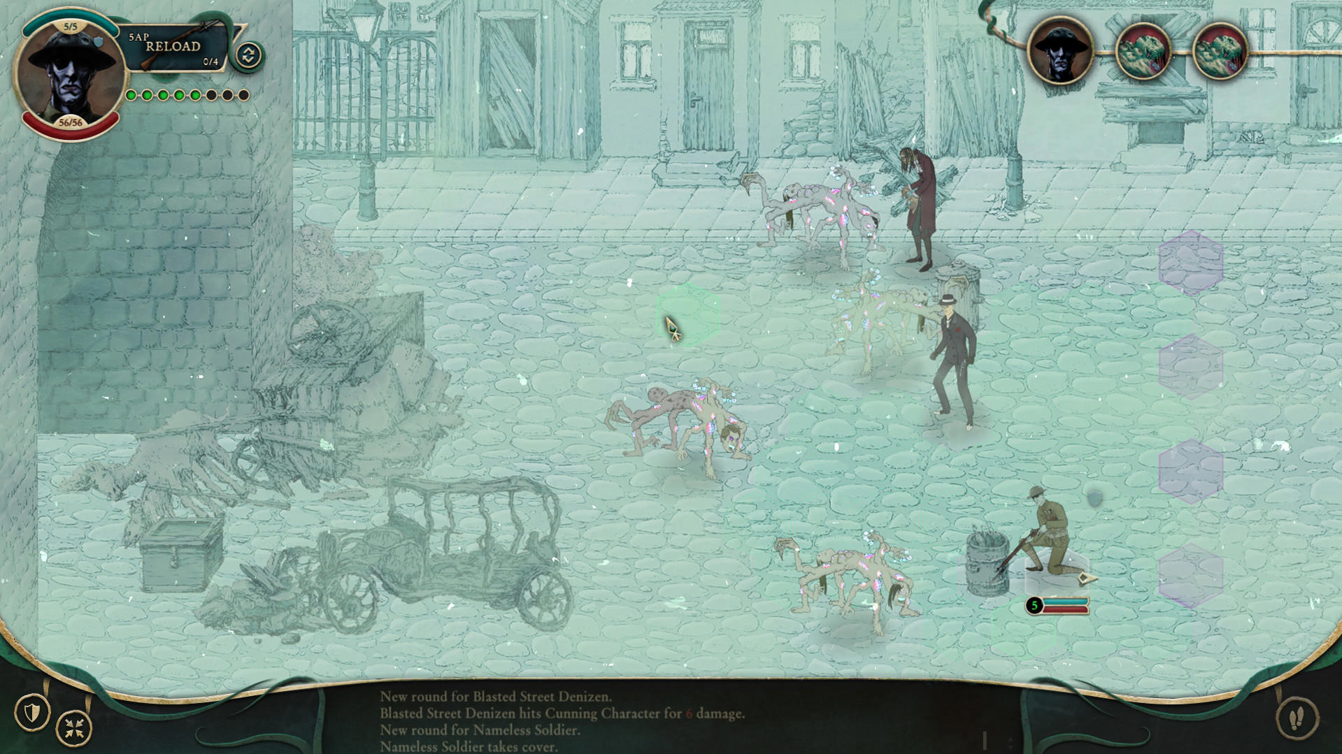 Stygian: Reign of the Old Ones screenshot 1