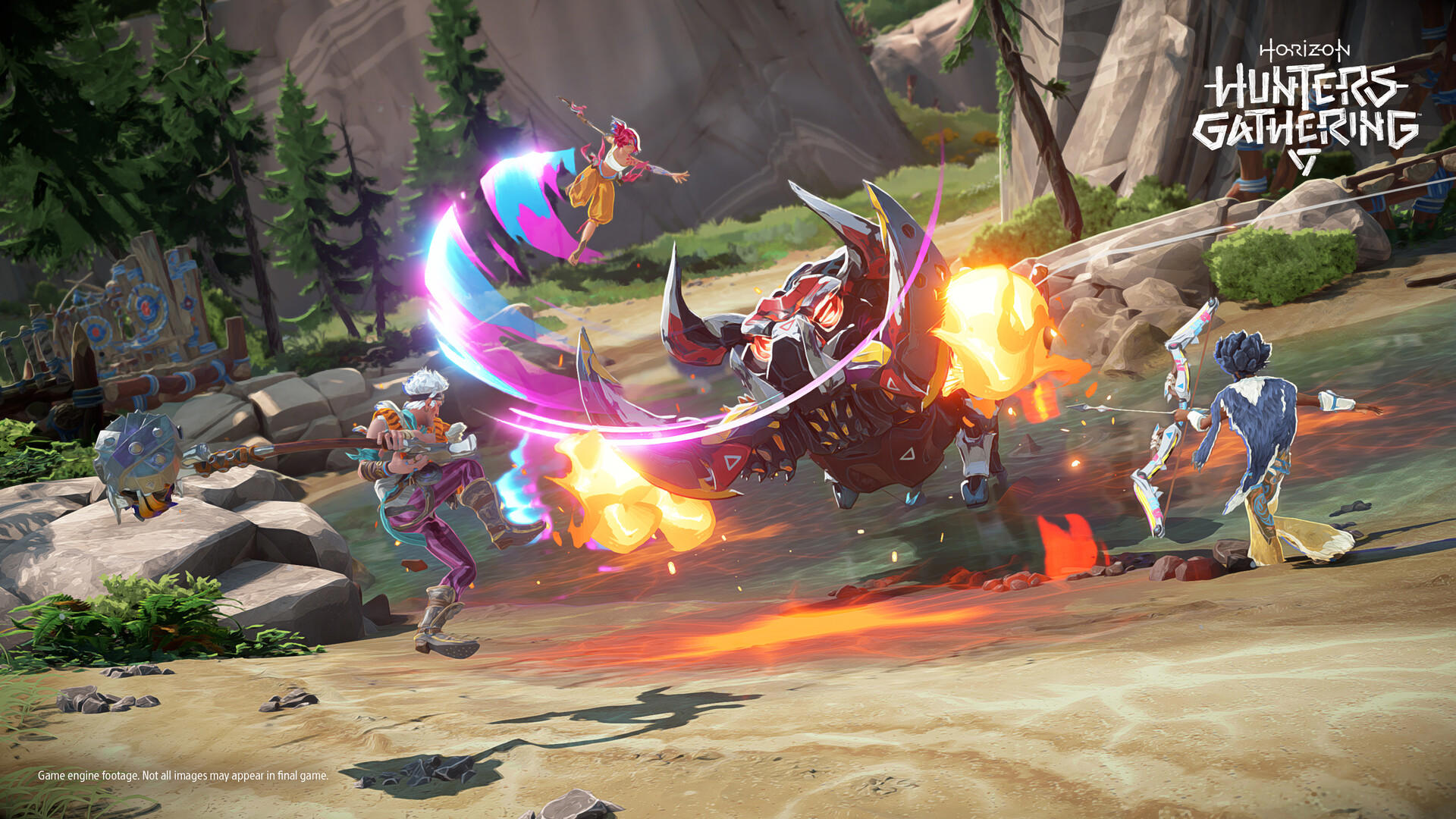 Horizon Hunters Gathering screenshot 3