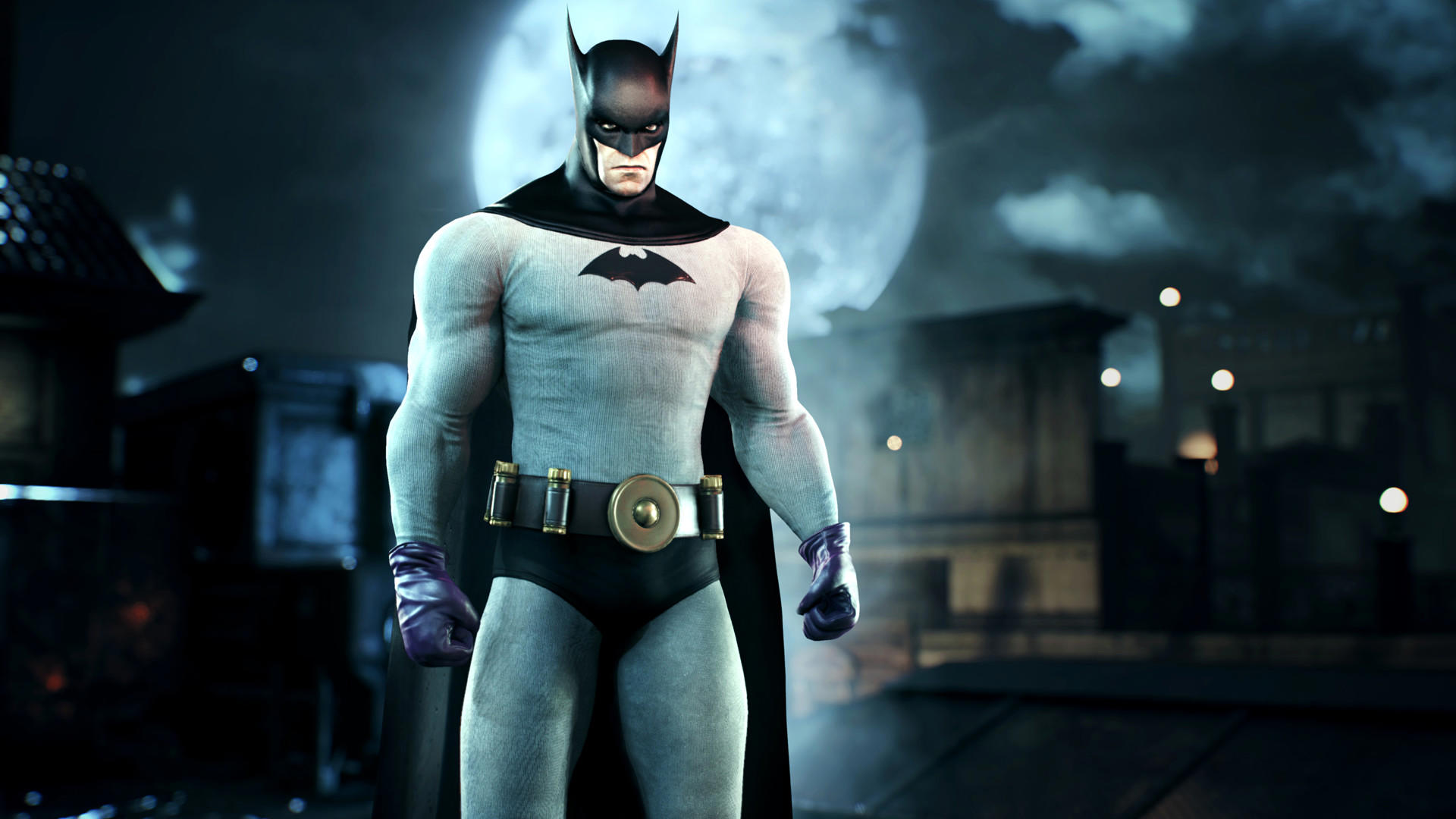 Batman™: Arkham Knight - 1st Appearance Batman Skin screenshot 1