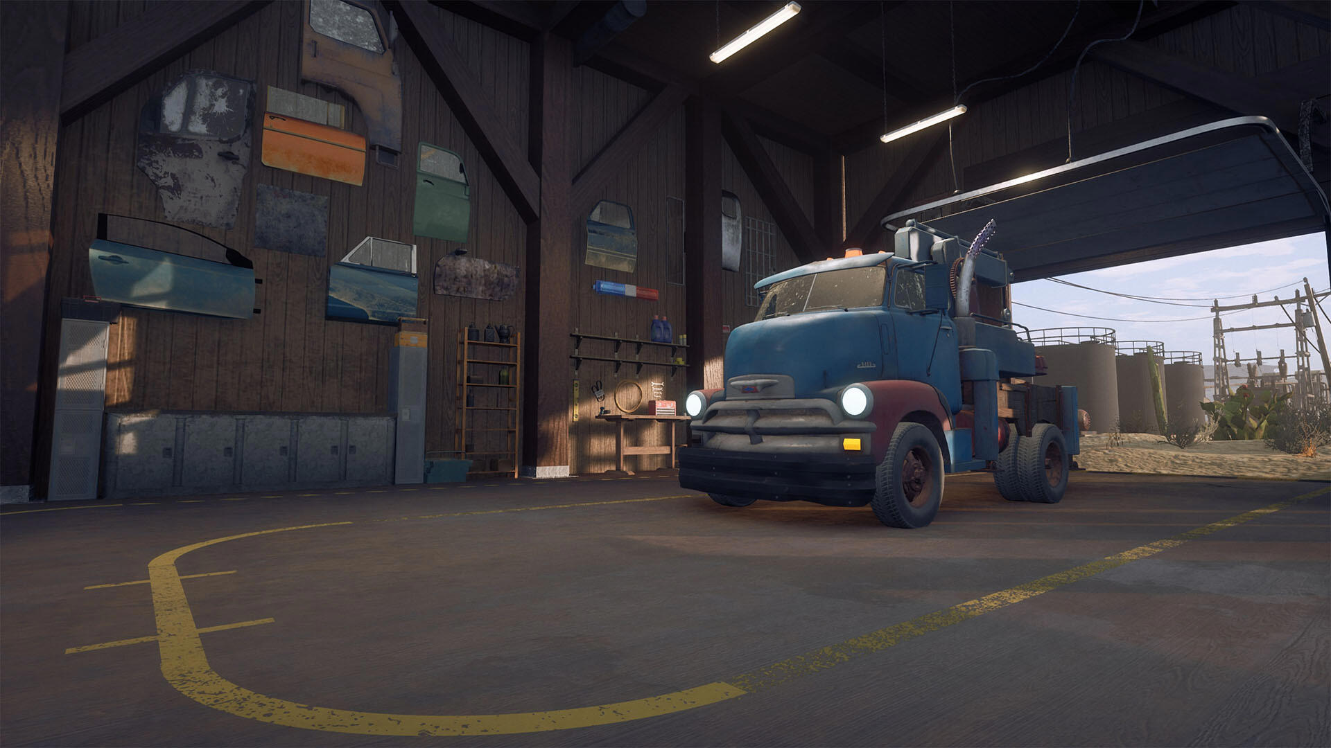 Gas Station Simulator - Airstrip DLC screenshot 1