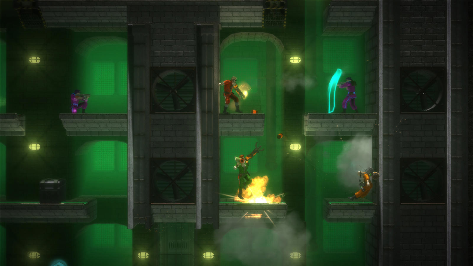 Bionic Commando: Rearmed screenshot 1