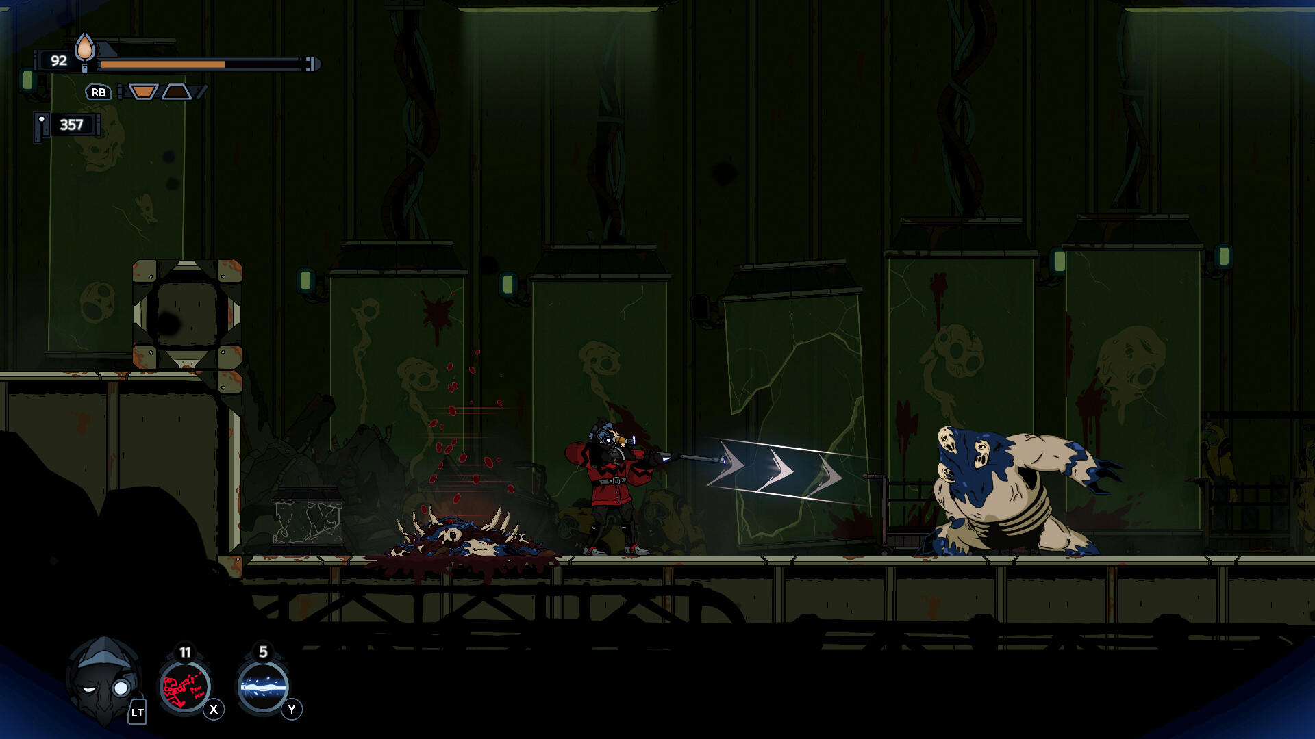 BIOMORPH screenshot 1