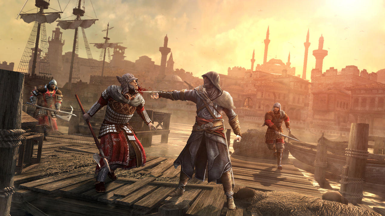 Assassin's Creed® Revelations screenshot 3