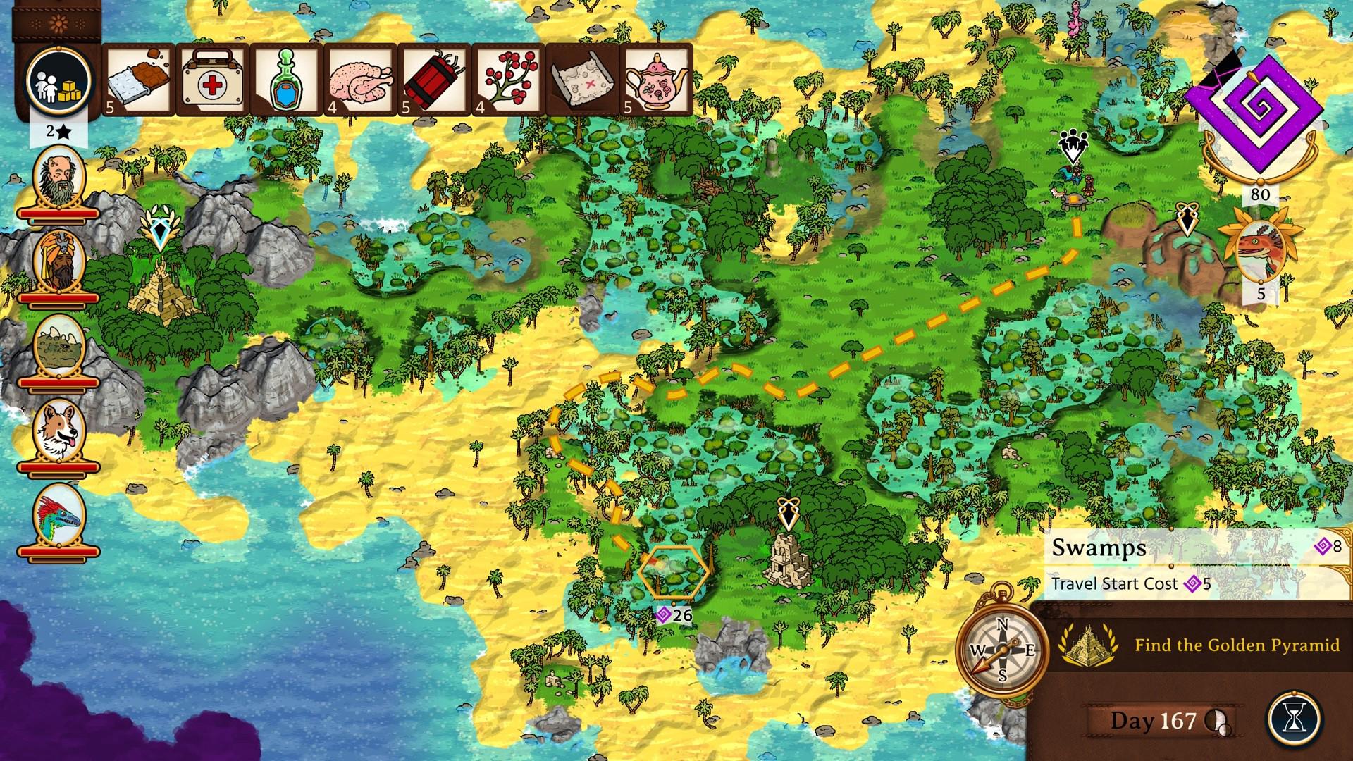 Curious Expedition 2 screenshot 2