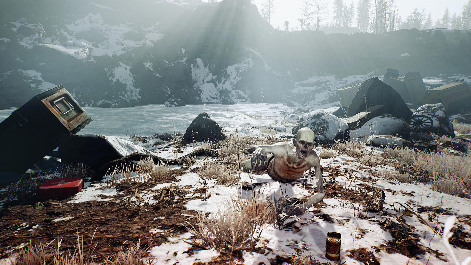 Red Frost screenshot 2