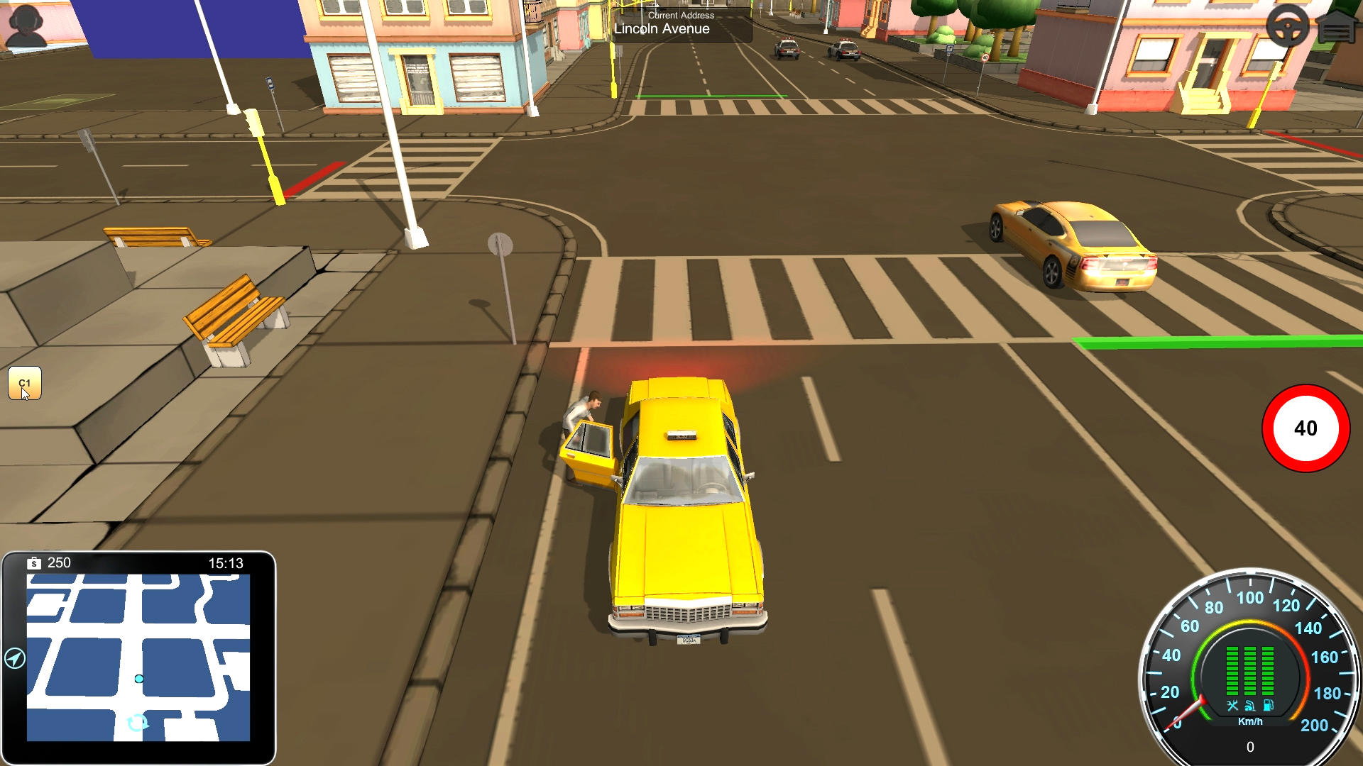 Taxi screenshot 1