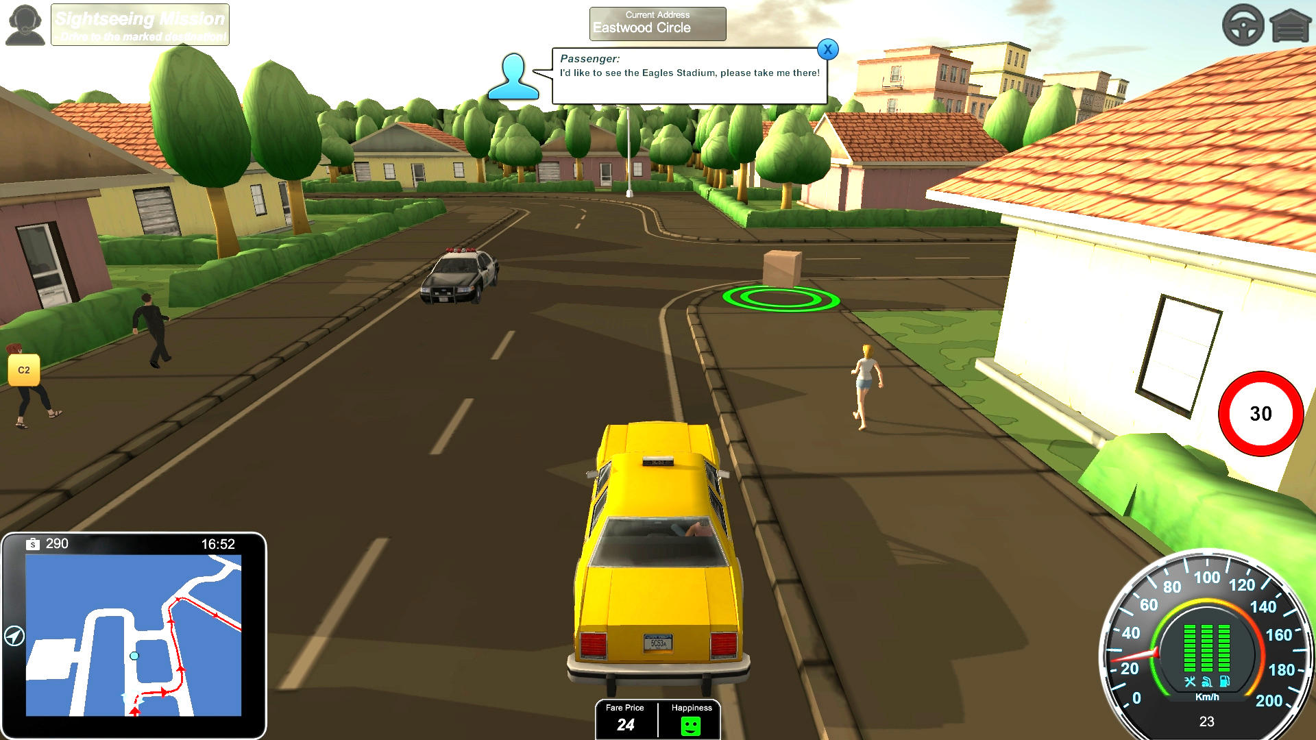 Taxi screenshot 3