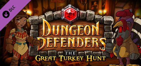 Dungeon Defenders The Great Turkey Hunt! Mission & Costumes cover art