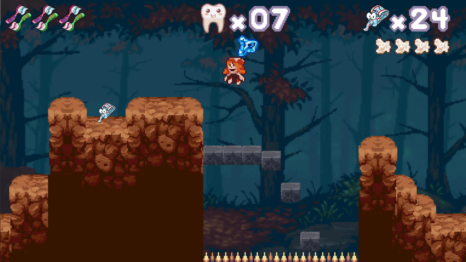 Ginger - The Tooth Fairy screenshot 1