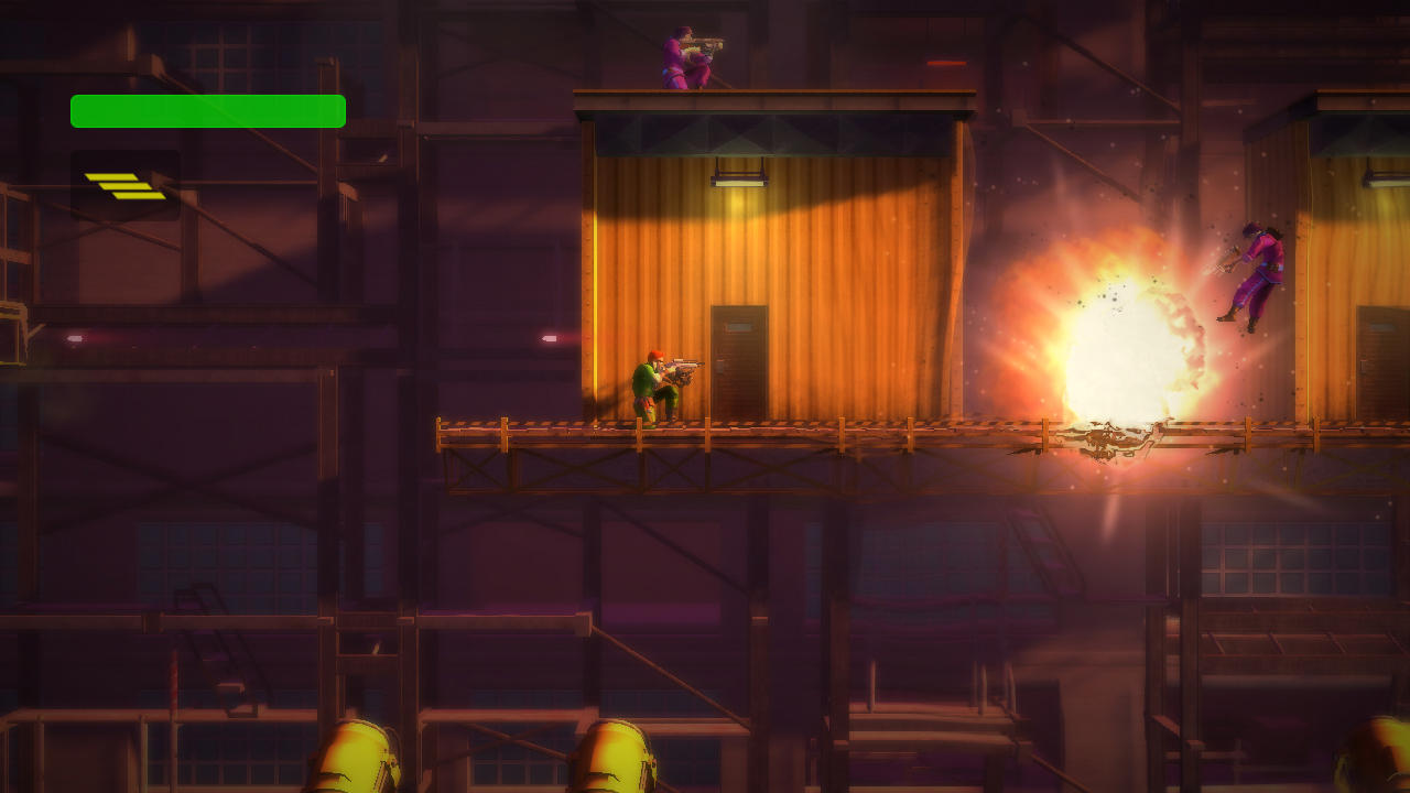 Bionic Commando: Rearmed screenshot 2