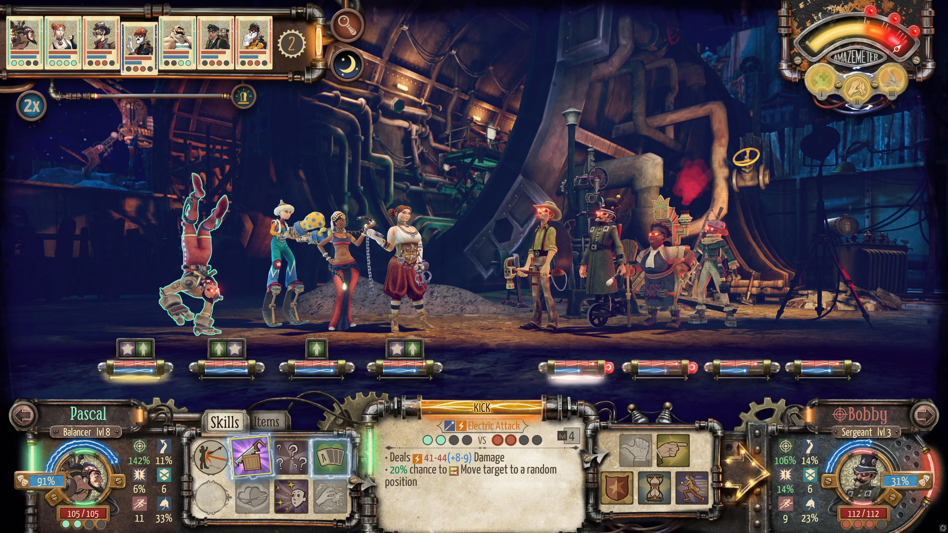 Circus Electrique screenshot 2