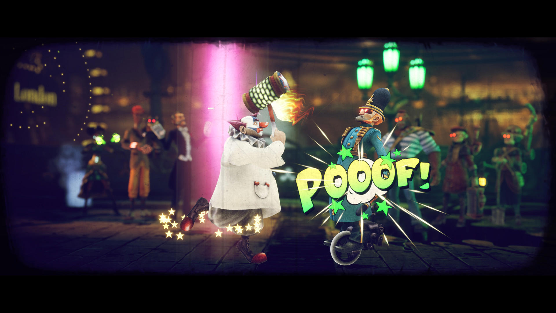 Circus Electrique screenshot 1