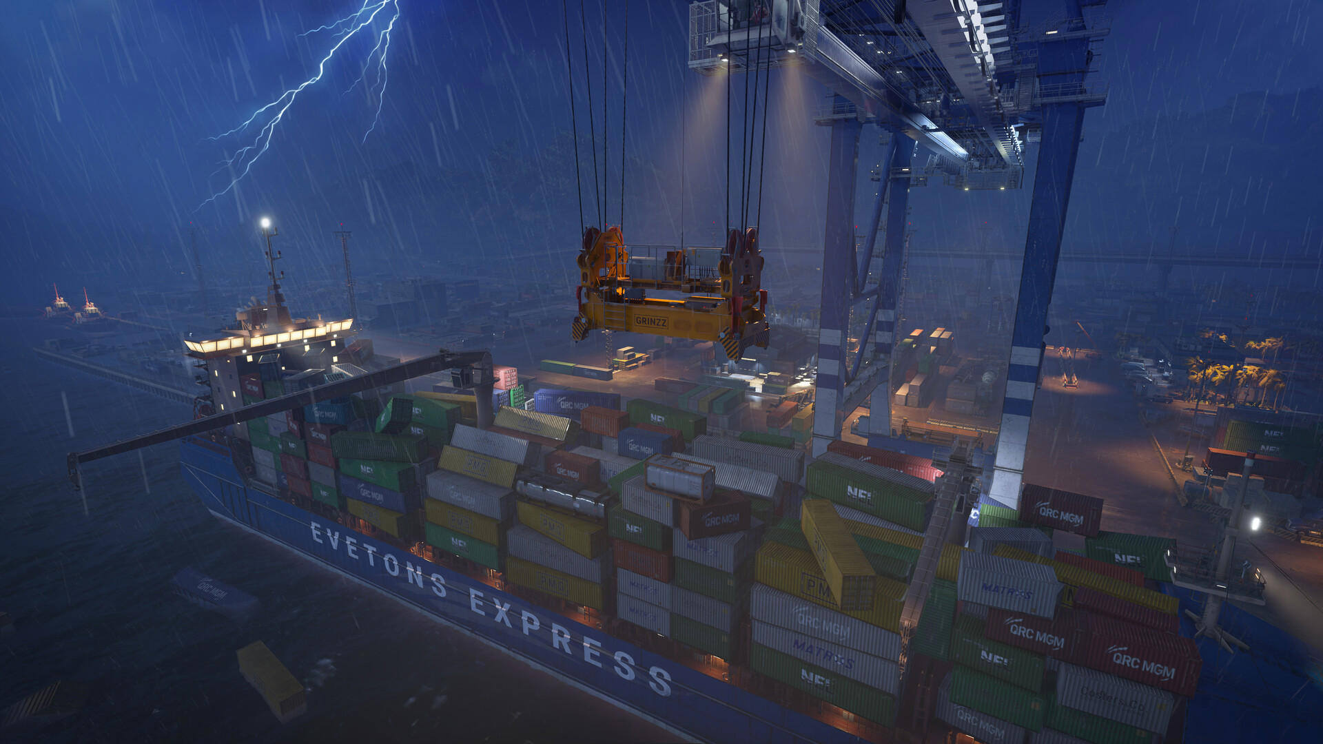 Docked screenshot 1