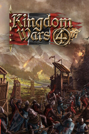 Kingdom Wars 4 cover art