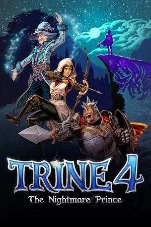 Trine 4: The Nightmare Prince cover art